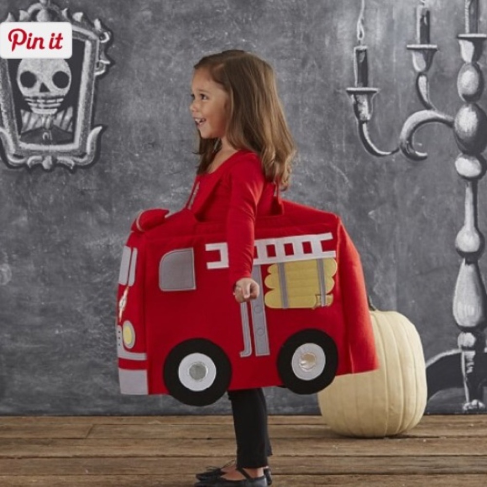 Fire Truck Costume